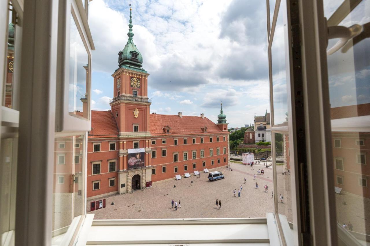 Royal Castle Square Apartment Old Town Warsaw Warszawa ภายนอก รูปภาพ