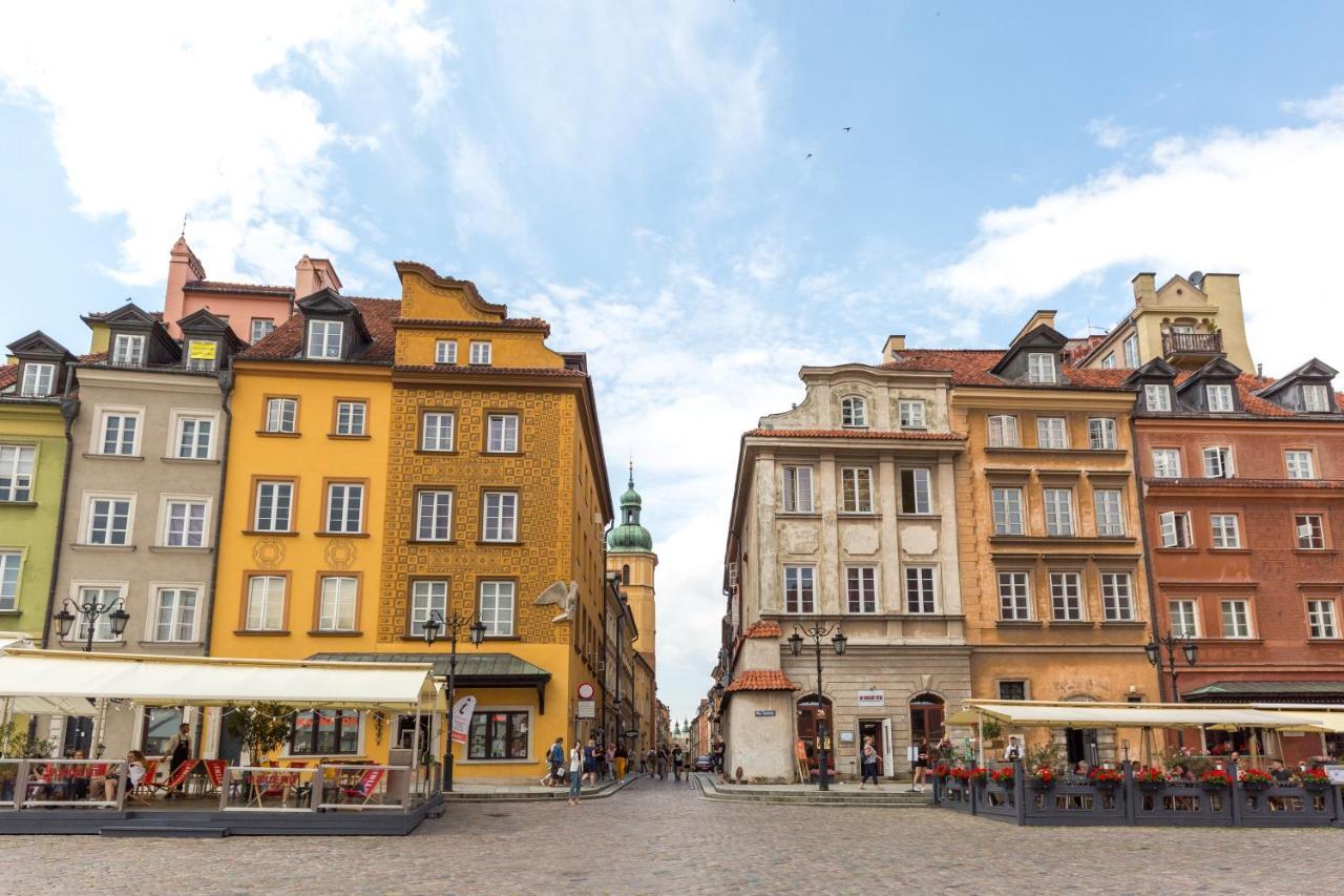 Royal Castle Square Apartment Old Town Warsaw Warszawa ภายนอก รูปภาพ