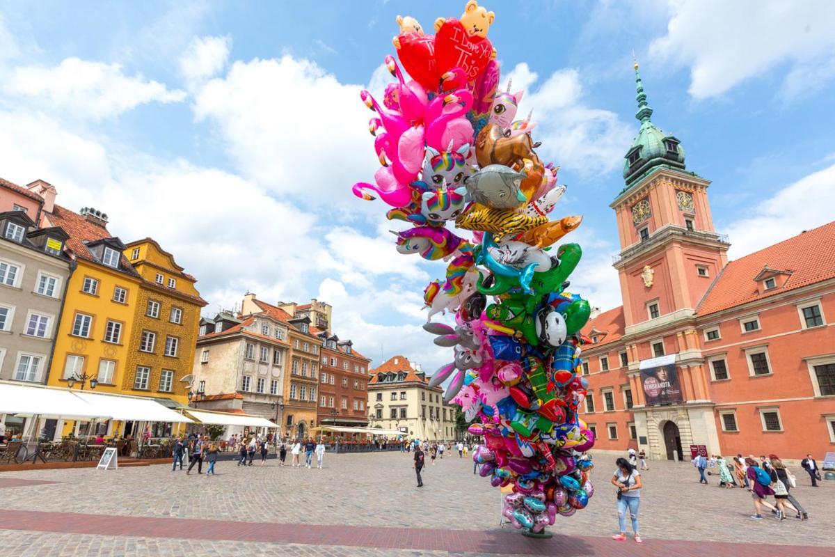Royal Castle Square Apartment Old Town Warsaw Warszawa ภายนอก รูปภาพ