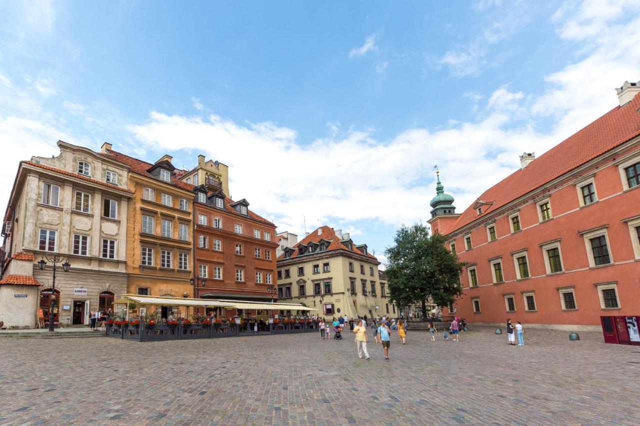 Royal Castle Square Apartment Old Town Warsaw Warszawa ภายนอก รูปภาพ